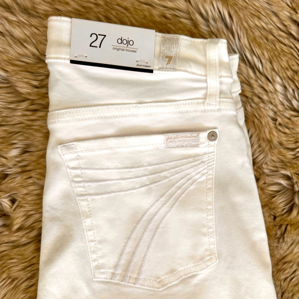 7 FOR ALL MANKIND ORIGINAL TROUSER 27 NWT